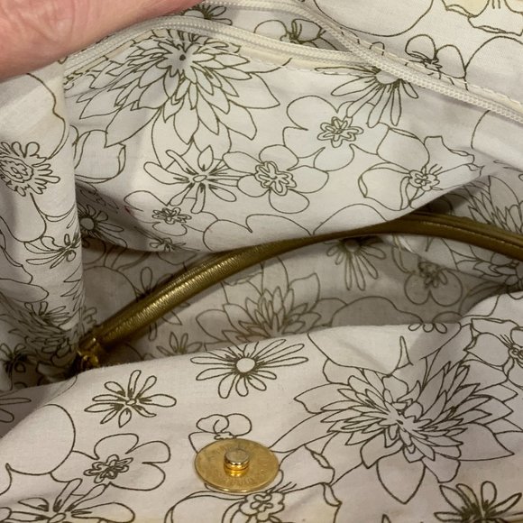 Beaded Straw Purse EUC - Picture 7 of 9